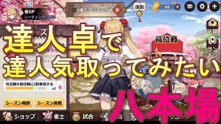 【姫麻雀】達人卓で達人気取ってみたい　八本場