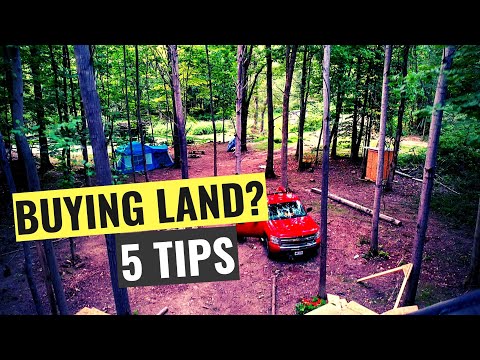5 Tips How to Buy Land for Beginners for an Off Grid Homestead