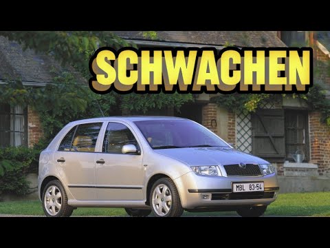 Warum Sie keinen Skoda Fabia 1 (2000-2007) kaufen sollten?