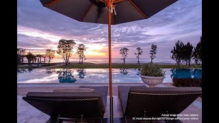 Newly Completed Single Houses in Beach Front Resort Estate at Cha Am-Hua Hin - Large Discounts Available!
