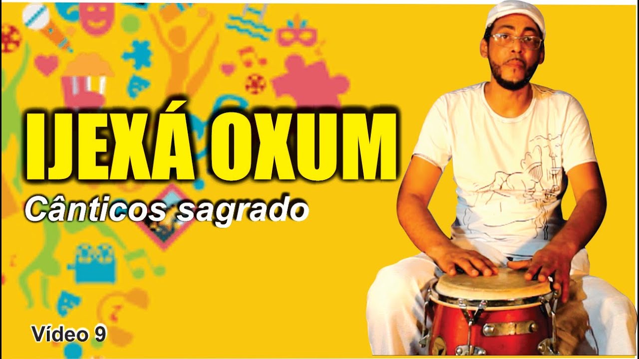 Ijexá Oxum Cânticos sagrado vídeo 9