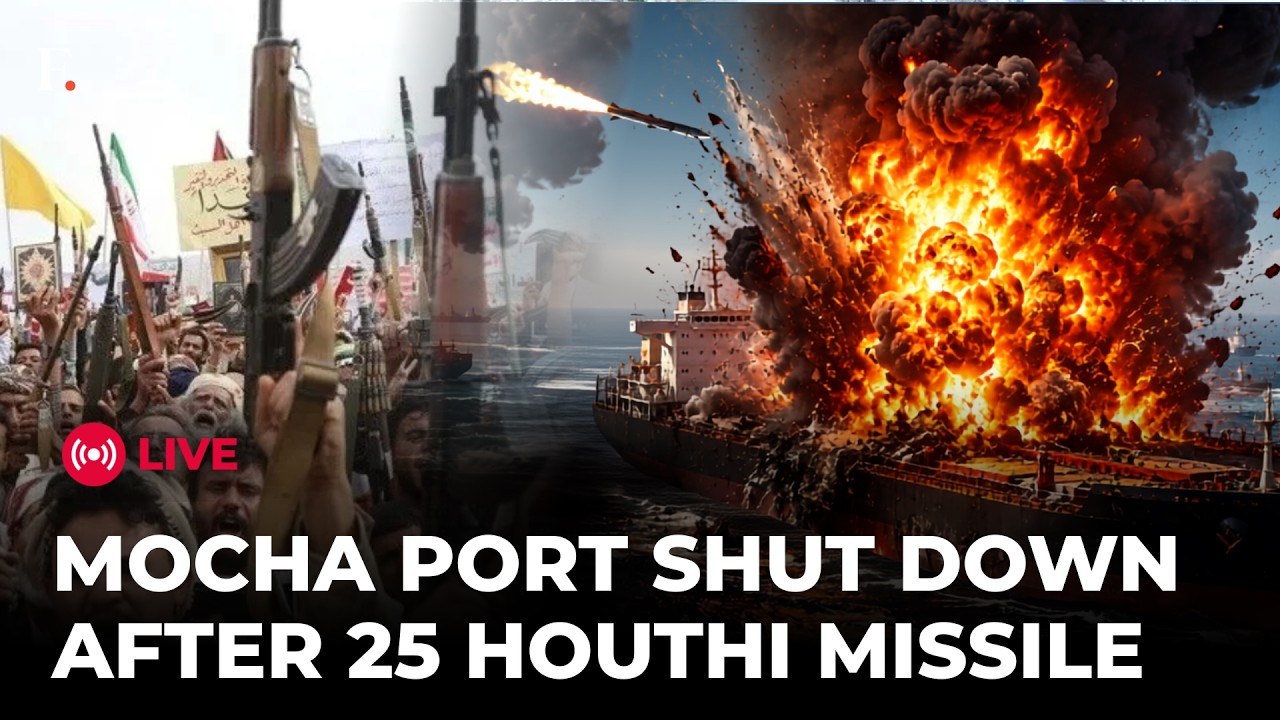 BREAKING NEWS LIVE | Houthi Attacks Halt Operations at Yemen’s Mocha Port, Cause $16M in Damage |WAR