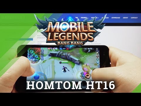 Mobile Legends on HOMTOM HT16 – Gameplay