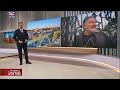Marty Willson-Piper on Primeiro Jornal (SIC Televisão)