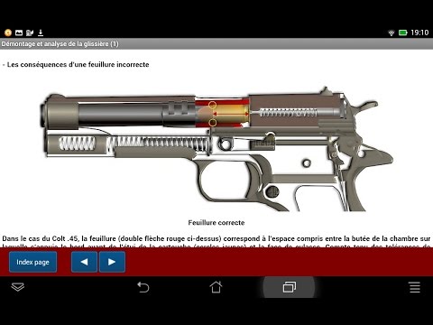 Mécanique Colt .45 expliquée Video