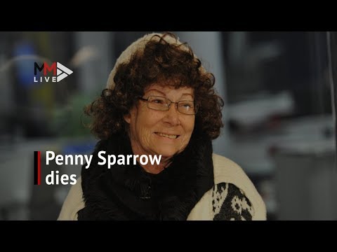 Penny Sparrow dies of colon cancer