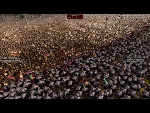 10.000 Trolls VS 1.000.000 Spartans - Ultimate Epic Battle Simulator 2