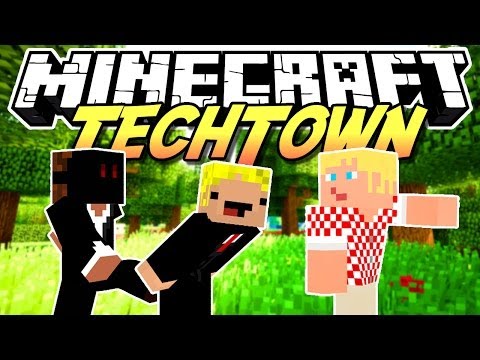 Minecraft TechTown #01 - NEUES PROJEKT | DEBITOR