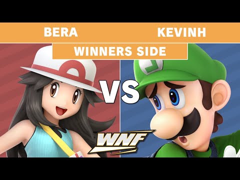 WNF EP7 - Bera (Pokemon Trainer) vs KevinH (Luigi) Winners Side - Smash Ultimate