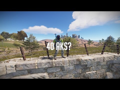 Rust - 40 AKS, 30k+ SULFUR (Best Decayed base ever)