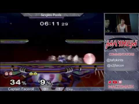 Mayhem Apr 2015 Pools: Captain Faceroll (Sheik) vs Elloy (Puff)