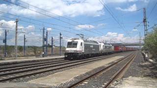 preview picture of video '253.033 + 253.035 + TECO Barcelona Can Tunis - Selgua Mercancías por l'Arboç'