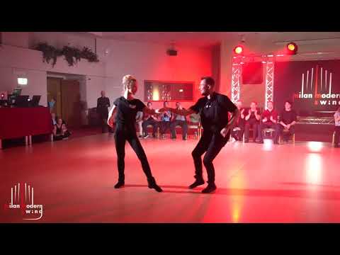 Milan Modern Swing 2019-Advanced_All StarsJ&J-Lucio Ughi & Irina Popovichenko