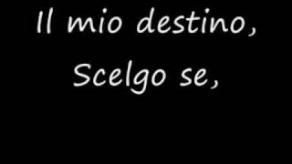 Lacuna Coil - Senzafine (Studio Acoustic) Lyrics