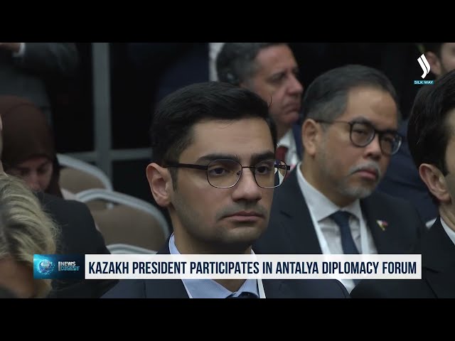 Давлат раҳбари Анталия дипломатик форумида нутқ сўзлади