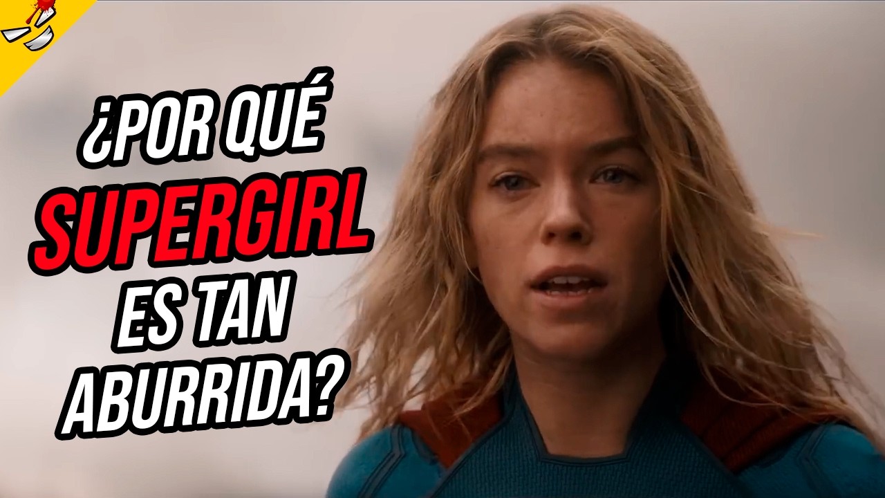 ¿Por qué SUPERGIRL es tan aburrida? | Reseña
