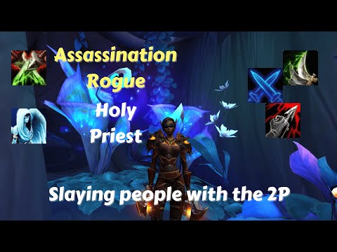 Assassination Rogue PvP 9.2 | Sepsis'ing people down with my 2P