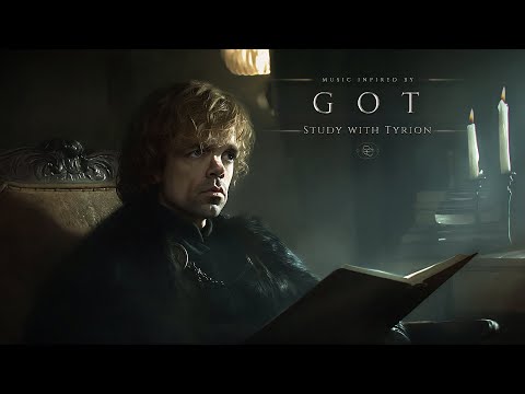 Study with Tyrion - Epic Winter GOT Ambient Music for Deep Focus & Relaxation