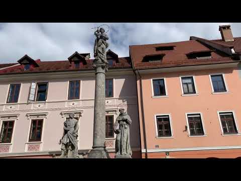 Skofja Loka Neat old town.  Old Preserved City in Europe! - Skofja Loka Slovenia - ECTV