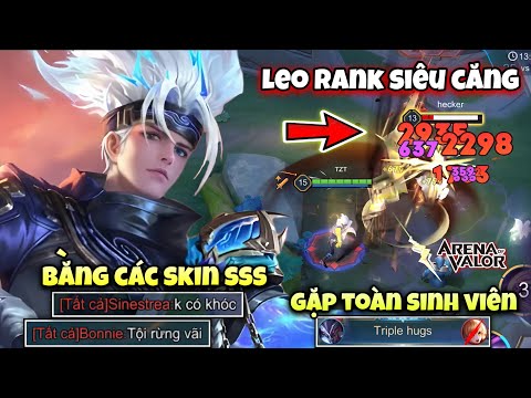 Climbing the Rank of Warlord with Nakroth's SSS Skins: An Extremely Intense Outcome When Every Ma...