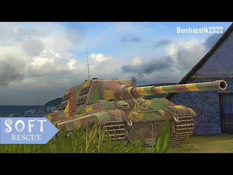 Jagdtiger: 4900 Damage , 3 Frags - WOT BLITZ -