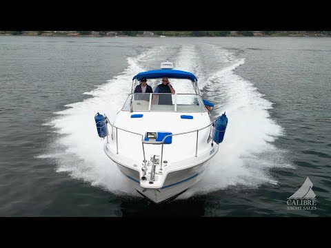 1999 Bayliner Ciera 2855  - Calibre Yacht Sales - 4K
