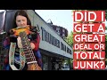 Mystery Guitars & Pedals at the Thunder Road Guitars Garage Sale | Vox Student Prince | Guyatone PS3