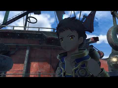 Xenoblade Chronicles 2 Cutscene 8 - Behold the Maelstrom (Chapter 1: Encounters)