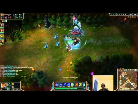 Wingsofdeath plays Garen vs Garen top lane   YouTube