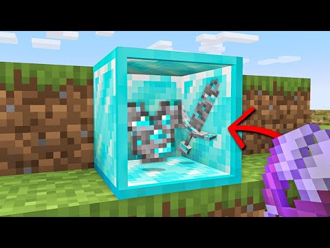 Minecraft, but you can open any block...