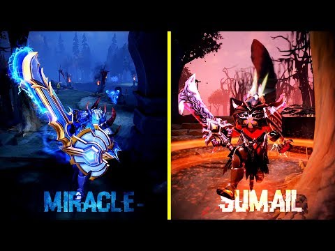 SUMAIL vs MIRACLE — who is better Sven?