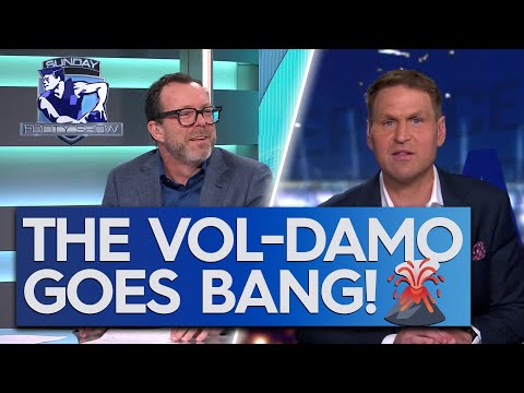 The Vol-Damo RETURNS to offer Kane Cornes some much-needed help | WCME - The Sunday Footy Show