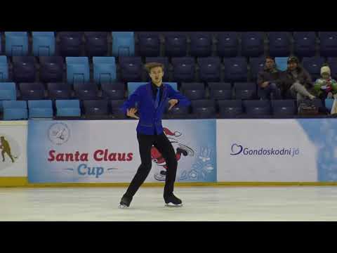 2017 Santa Claus Cup : Marco ZANDRON(ITA) - FS SENIOR MEN, Free skating