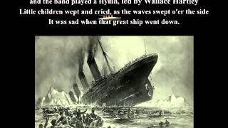 It was sad when that great ship went down (Sing it yourself version) Trad Arr. P.M.Adamson