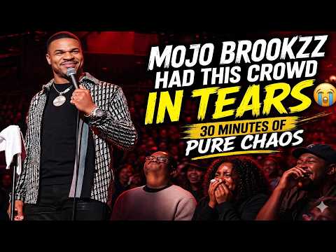 MoJo Brookzz Leaves the Crowd Crying Laughing! 😭 60 Mins of Absolute Madness