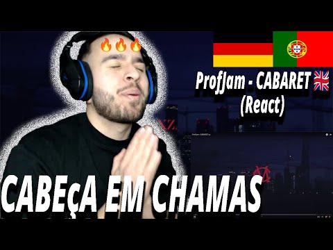 ProfJam - CABARET 🇬🇧 (React) I Filho de Emigrantes reage a  Rap PT T.2E.29