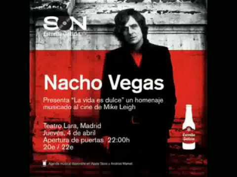 Nacho Vegas - Los Sabios Idiotas (Teatro Lara)