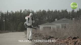 Чистый город (реклама) санобработка