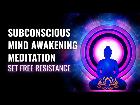 Subconscious Mind Ascension | Set Free Resistance | Subconscious Mind Awakening Meditation | 432 Hz
