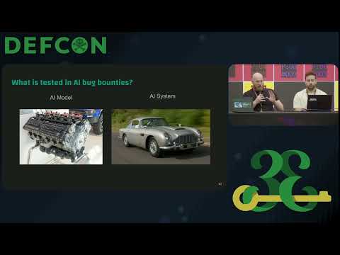 DEF CON 33 - Designing and Participating in AI Bug Bounty Programs - Dane Sherrets, Shlomie Liberow