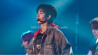 [4K] 190127 더보이즈 팬콘 TEXT ME BACK HWALL FOCUS