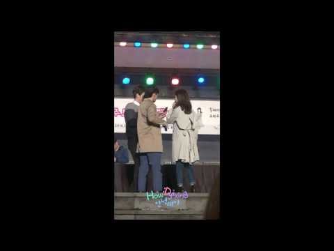 140227 S.M. THE BALLAD CHEN WITH ZHOUMI ZHANGLIYIN 제주도 팬싸 팬들과 셀카찍기 fancam