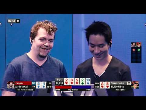 Highlights: GPL Summer Series - Nanonoko vs. Jason Wheeler - Live from The Cube - W10M90