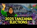 LIVE Tanzanian President Poised To Retain Power As Rivals Barred From Election Samia Suluhu