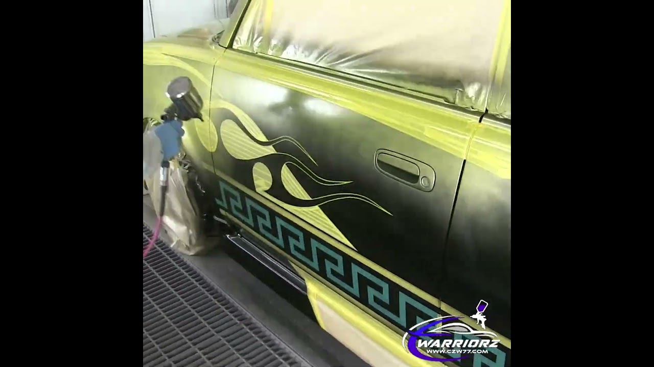 想像を超えて行く衝撃の仕上がり！ラーメンどんぶりと呼ばないで！#automobile #custom #painting