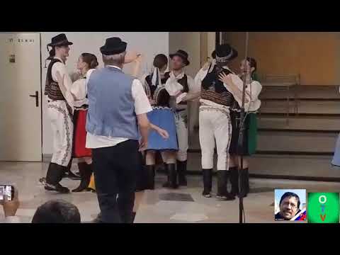 Vystúpenie folklórneho súboru Gymnik