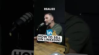 HOW TO SELL ON LINKEDIN! #shorts