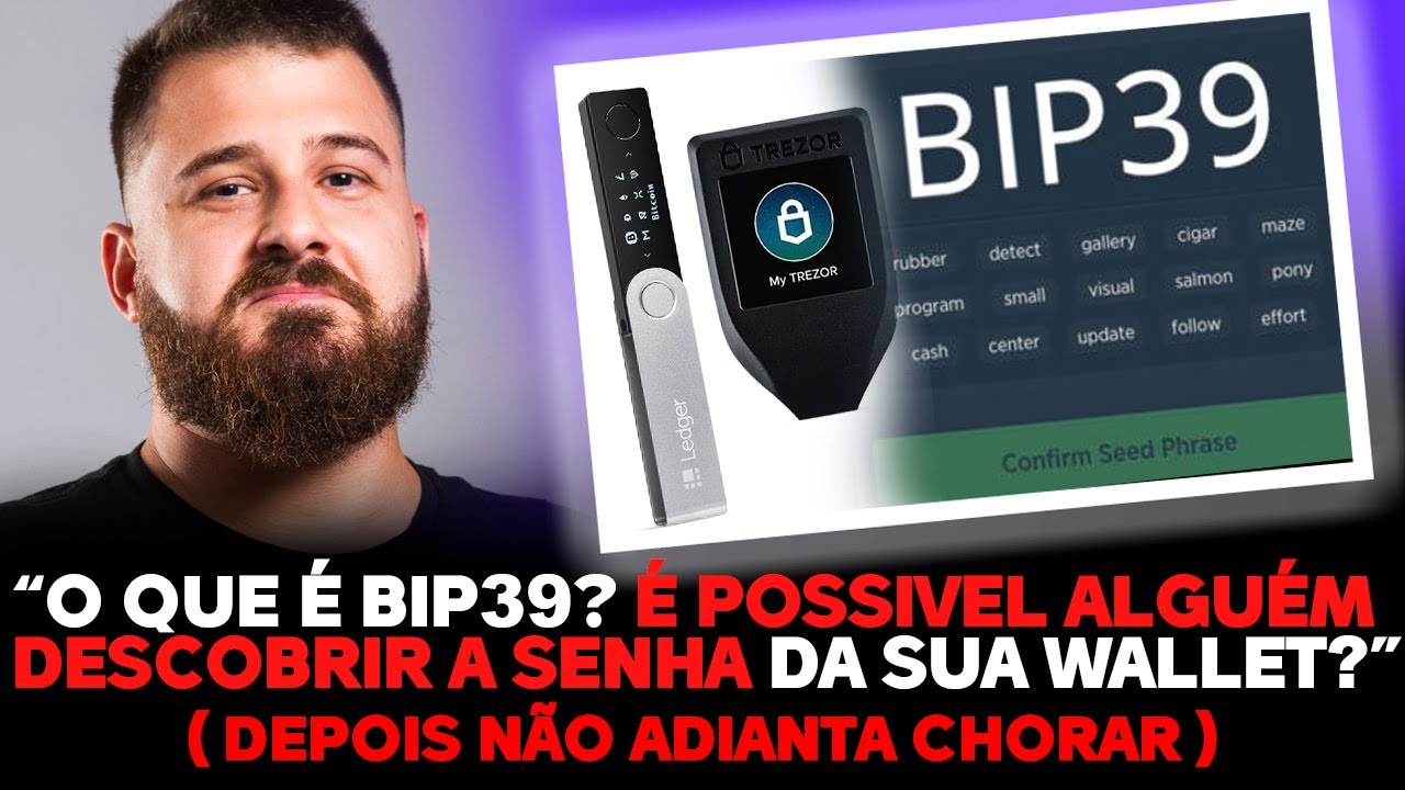 BIP39, É POSSÍVEL ALGUÉM DESCOBRIR A SENHA DA SUA WALLET 🔐💥