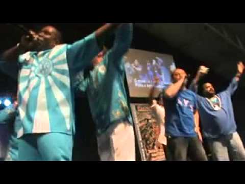 Samba da Vila Isabel na festa do CD do Grupo Especial para o Carnaval 2013