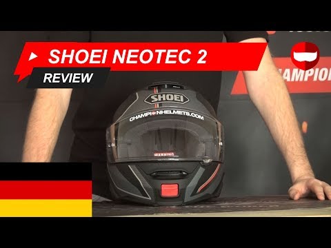 Shoei Neotec 2 Modularerhelm Review - ChampionHelmets.com